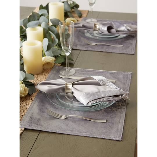 DII® Velvet Placemats